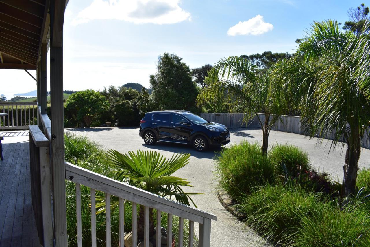 Atea Lodge Coromandel Bagian luar foto