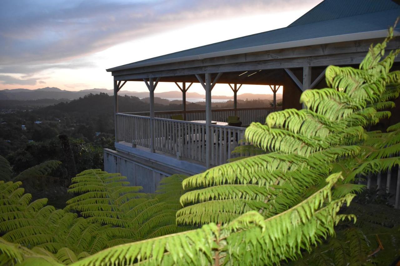 Atea Lodge Coromandel Bagian luar foto