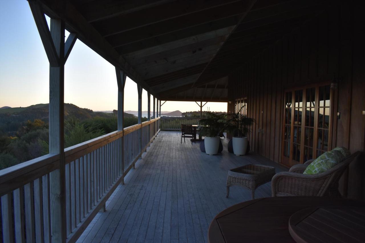 Atea Lodge Coromandel Bagian luar foto