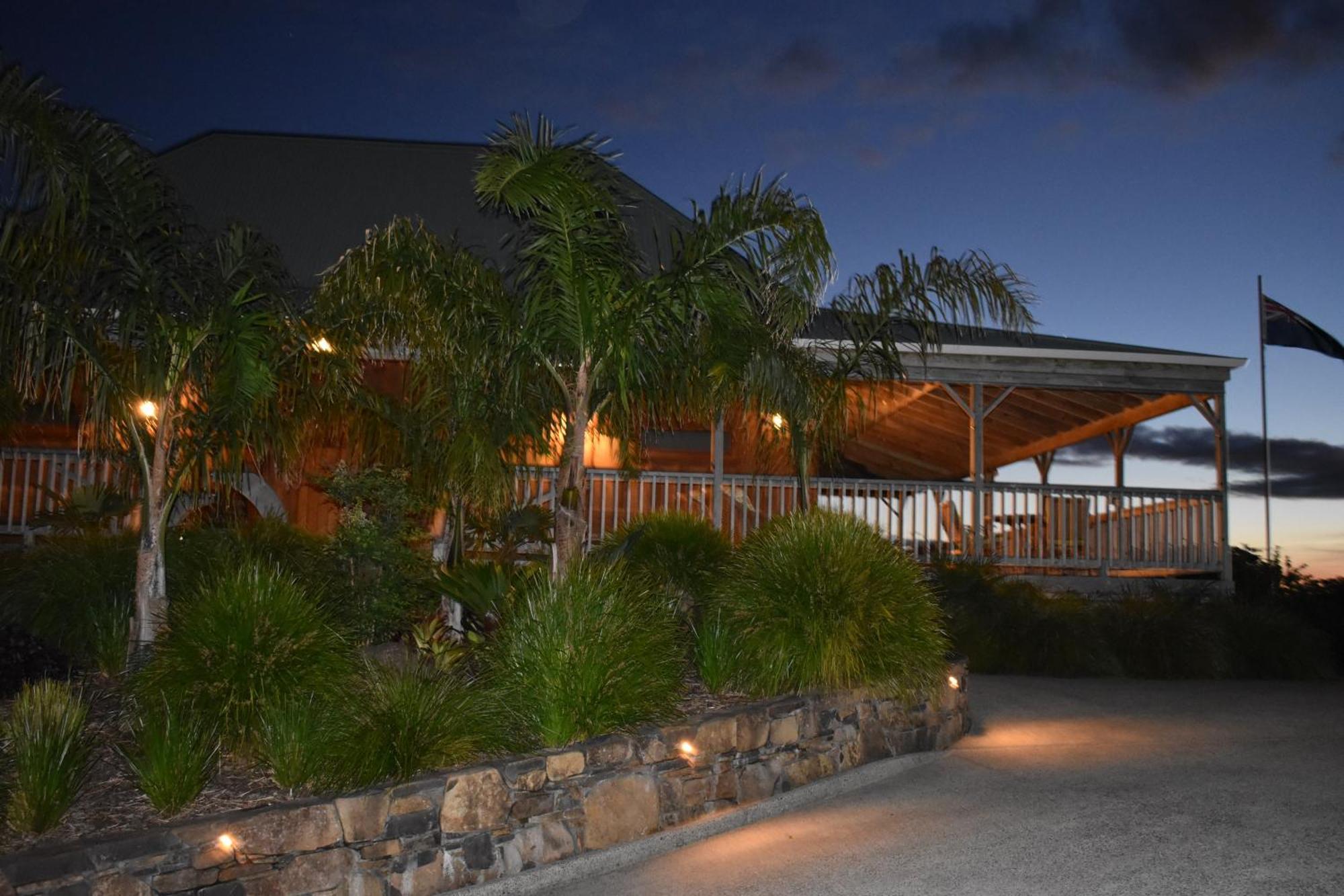 Atea Lodge Coromandel Bagian luar foto
