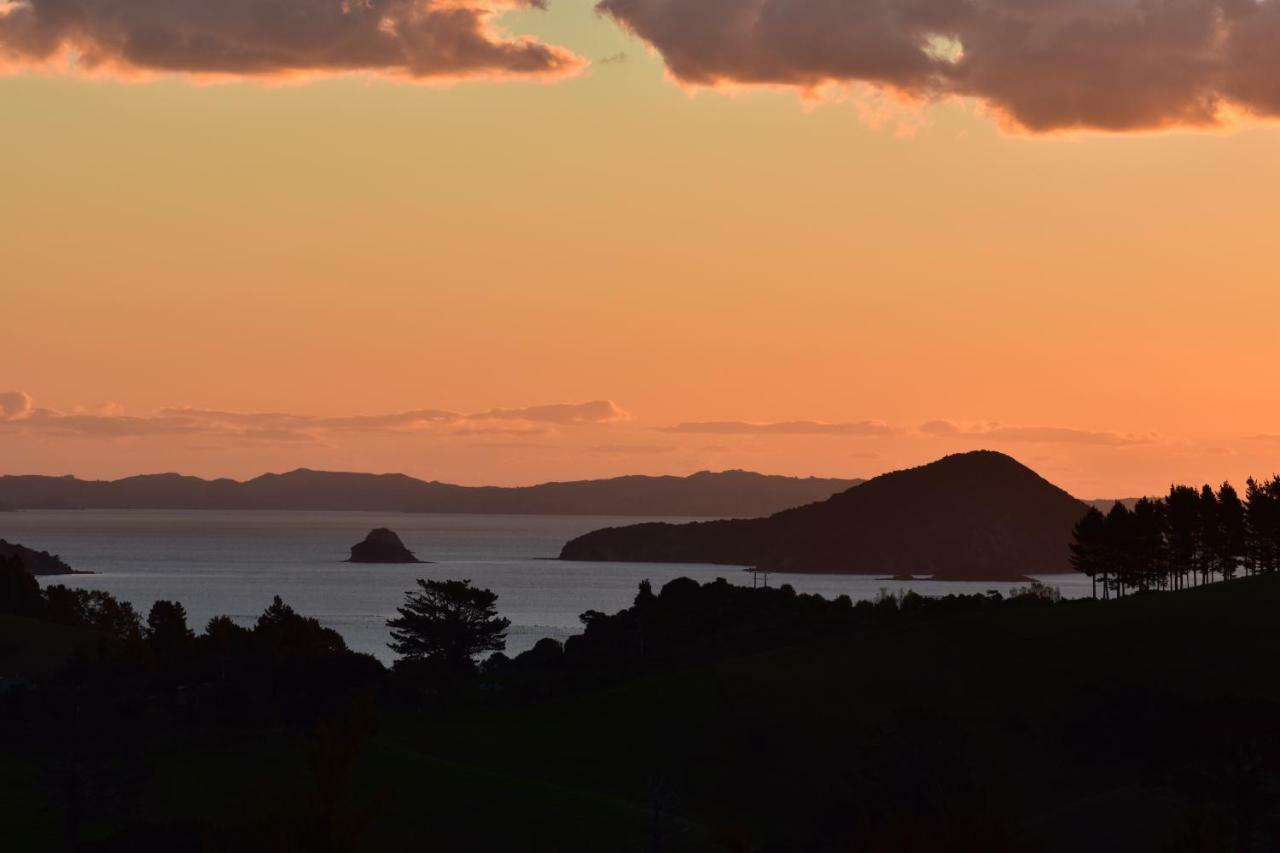 Atea Lodge Coromandel Bagian luar foto