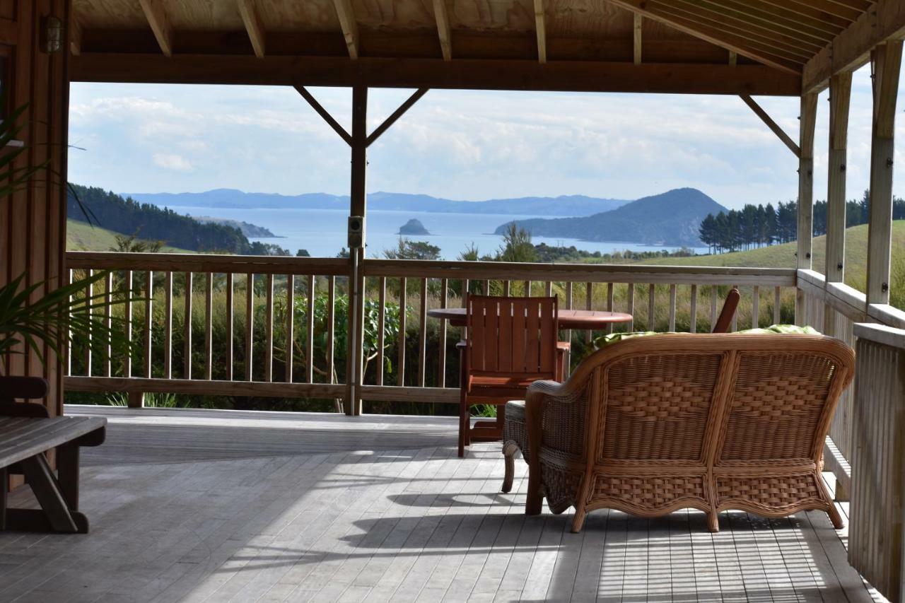 Atea Lodge Coromandel Bagian luar foto
