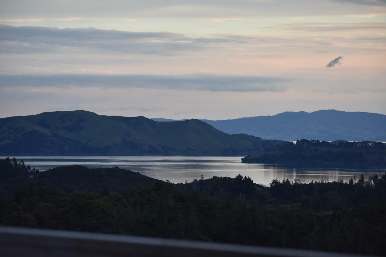 Atea Lodge Coromandel Bagian luar foto