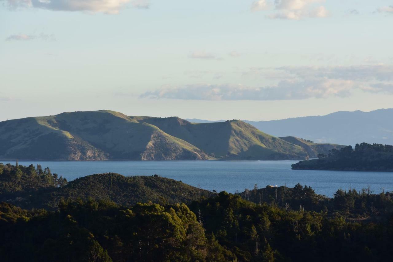 Atea Lodge Coromandel Bagian luar foto