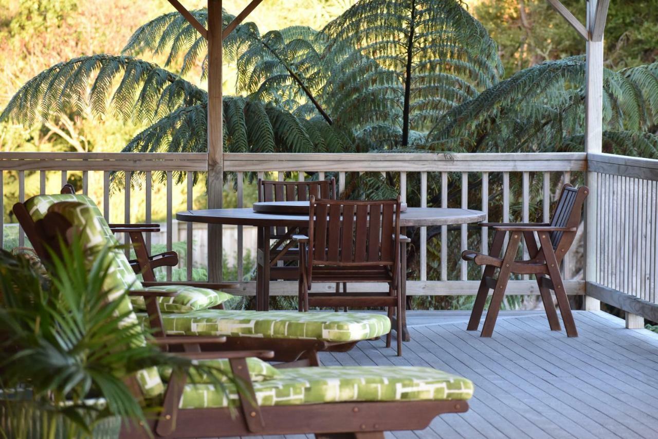 Atea Lodge Coromandel Bagian luar foto