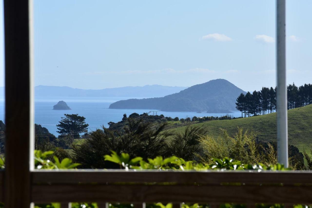 Atea Lodge Coromandel Bagian luar foto